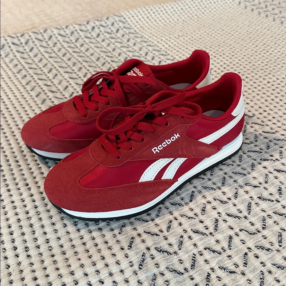 NWOT Women’s Red Reebok Sneakers